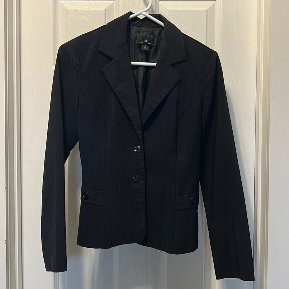Navy blue blazer